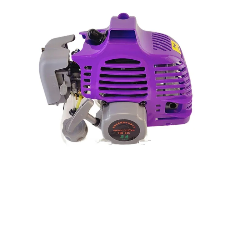 芝刈り機、芝刈り機、グランドドリルエンジン用 40F-5 2ストロークハイパワー手引きスタートアクセサリー