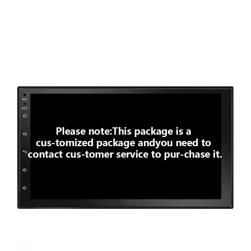 X6 Pro 유니버설 7인치 9인치 10인치 CarPlay MP5 LINUX 자동차 라디오 폭스바겐 피아트 르노 닛산 현대 차량용 멀티미디어 오토라디오