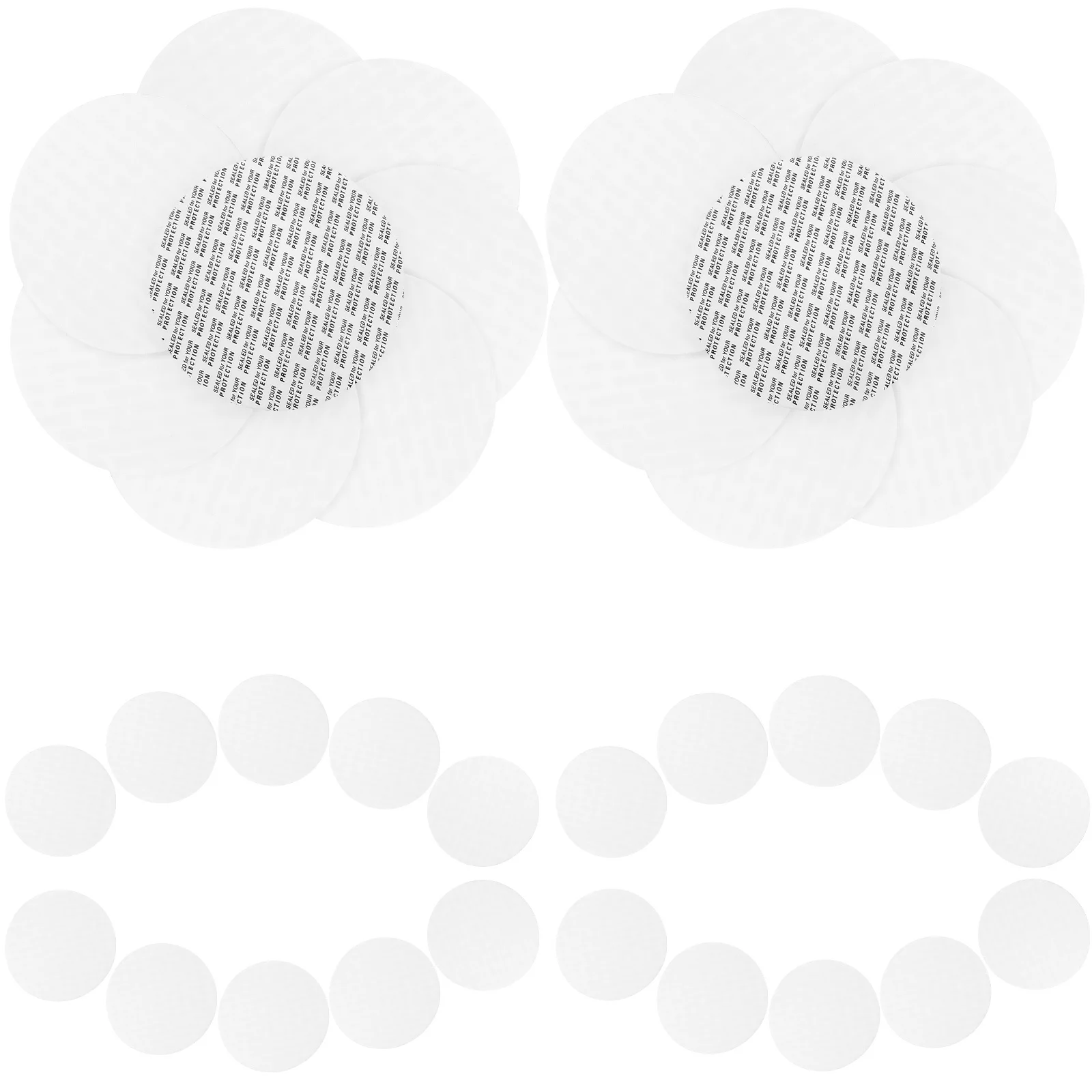 

100pcs Bottle Sealing Round Self Adhesive Gasket For Jar Mason Cap Leak Proof Caps Liners Cup Container Kitchen