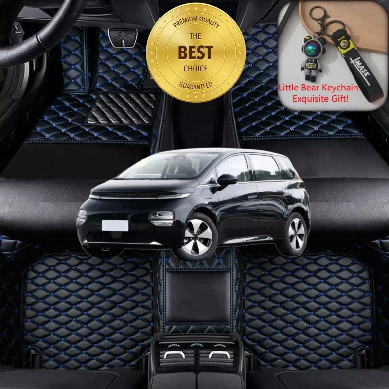 

Customized Fit for Wuling Cloud EV Car Floor Mats Car Accessories Tailored Luxury Auto Carpet Liner Mats Left/Right-hand Drive