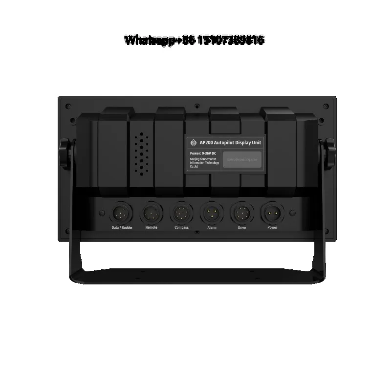 Sandemarine AP200 with AW2006 Marine Autopilot 7-Inch Display 9-36V DC Remote Control 5 Steering Modes