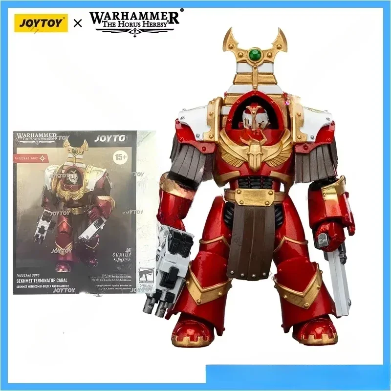 JOYTOY 1/18 호루스 이단 천 아들 피규어 애니메이션 모델 장난감 액션 피규어 수집가 한정판 Collectible Model