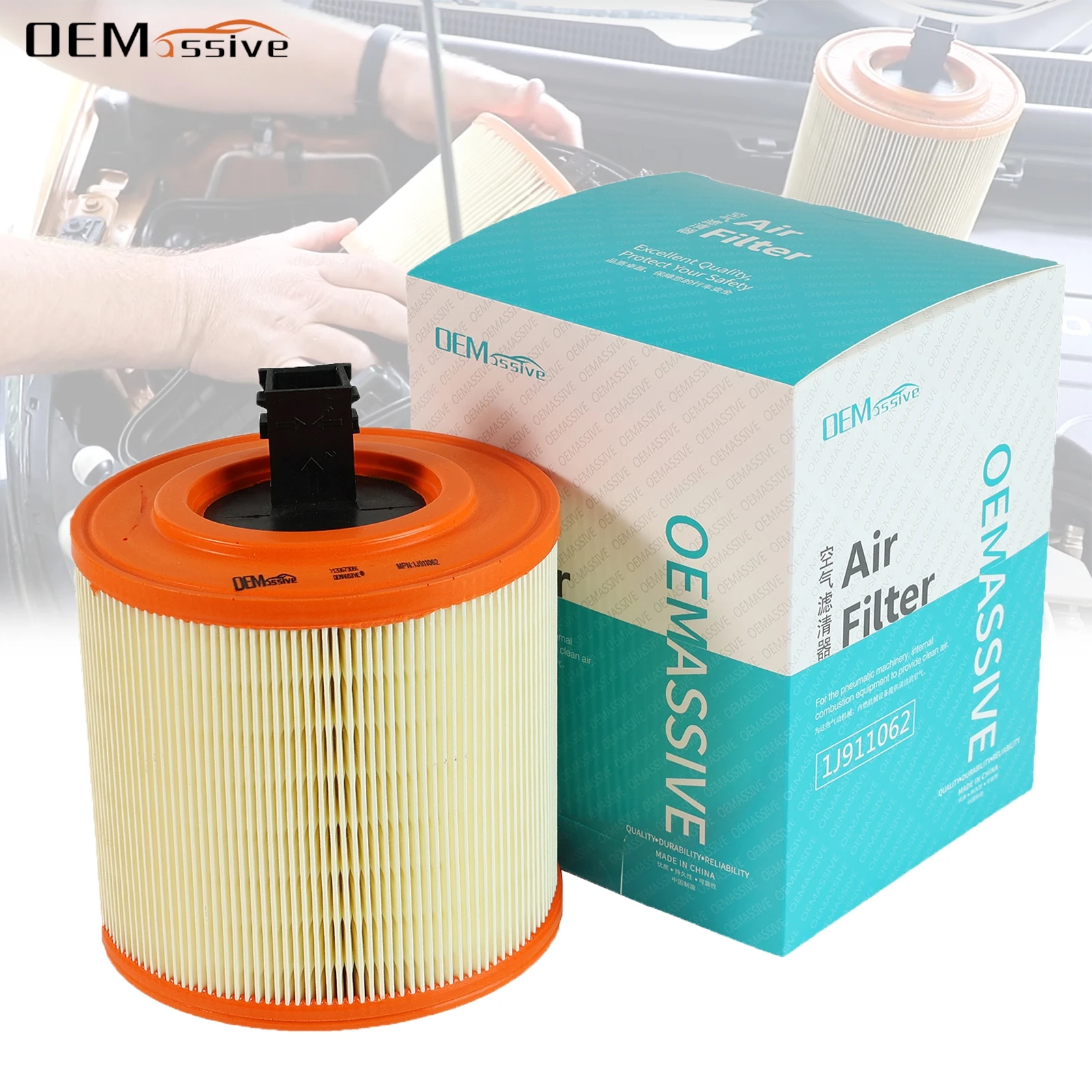 

13367308 39030321 Воздушный фильтр двигателя для Chevrolet Cruze 1.4L 2016-19 Cadillac ATS V 3.6L 2016-19 Vauxhall Opel Astra K 2015-24