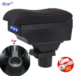 For Volkswagen UP Armrest Box For Skoda Citigo VW UP Seat Mii Car Armrest Console Storage Box Dedicated Retrofit Car Accessories