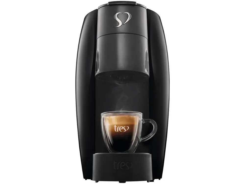 tres-lov-noir-cafe-expresso-maker-220v