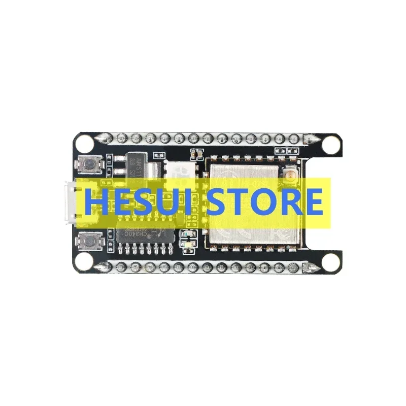 Hi-07SL-Kit 2.4G WiFi development board module is equipped with Hi3861L IPEX external antenna