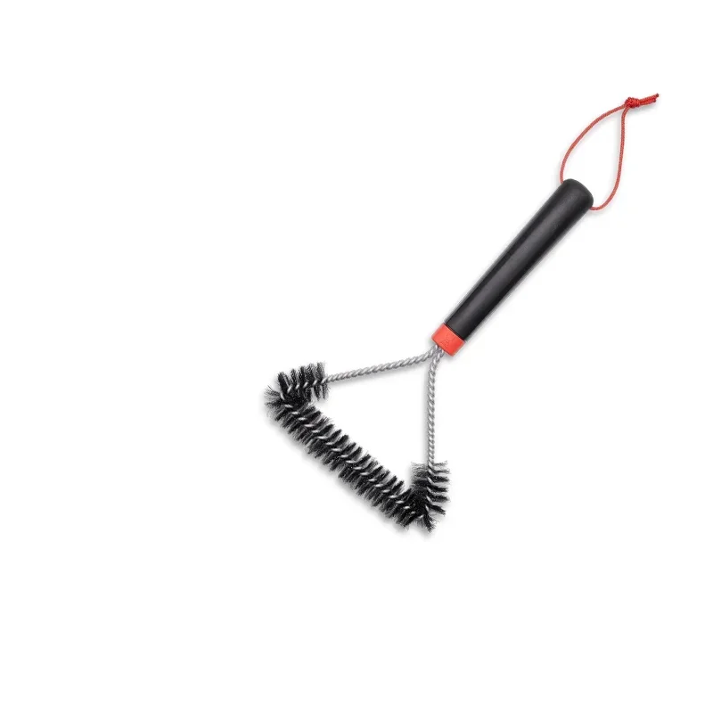 

Stainless steel barbecue frame cleaning brush, barbecue stove frame brush, steel wire barbecue mesh brush