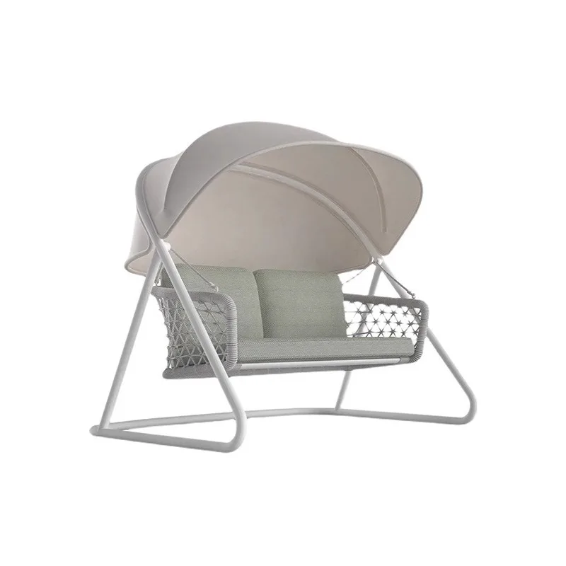 Outdoor swing chair, waterproof and sunproof, homestay chair furniture