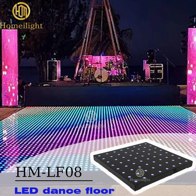 

Best Seller LED Dance Floor Wedding P7.5cm Video Dance Floor DJ Lights for Night Club Party