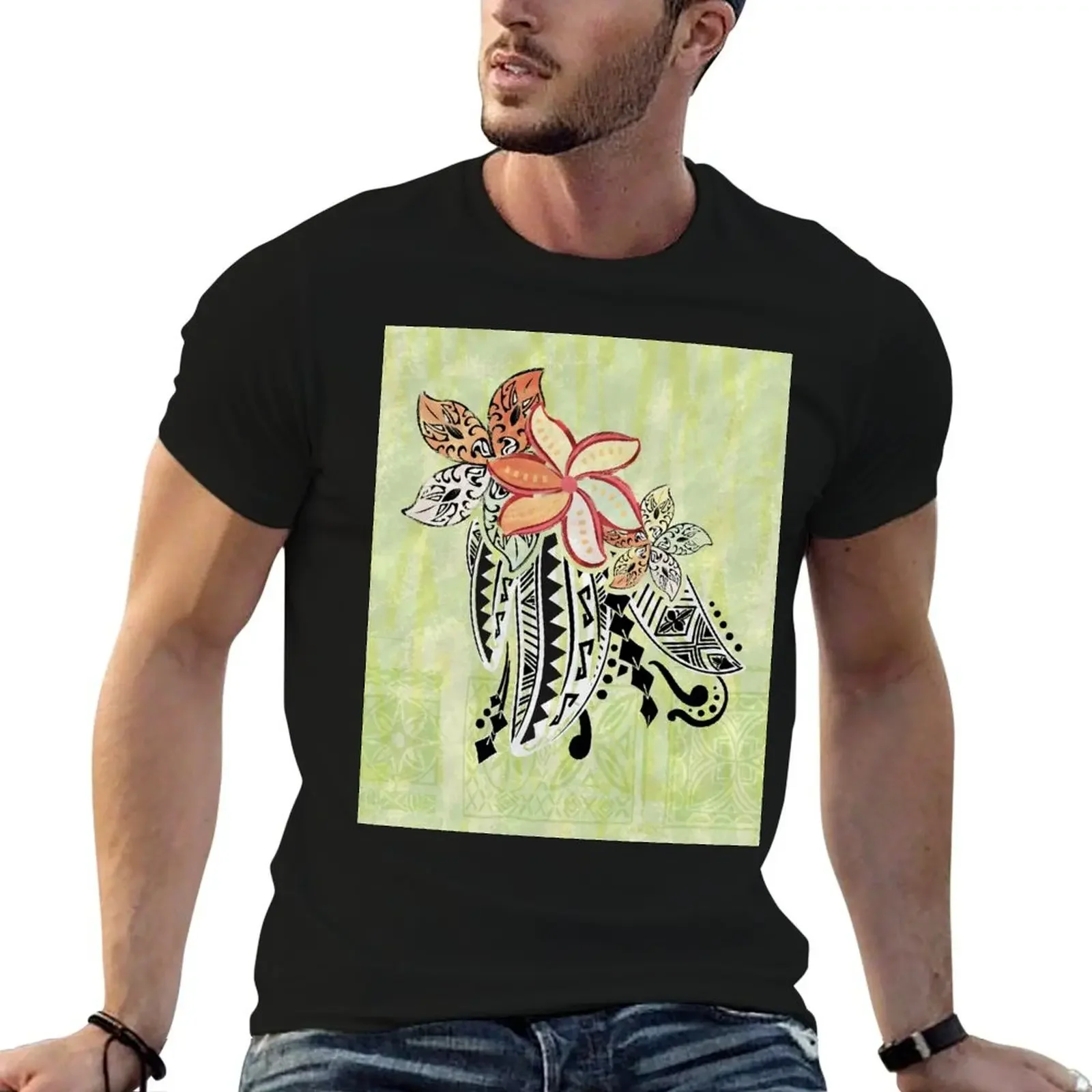 

Vintage Samoan designs T-Shirt street wear boys whites blanks big and tall t shirts for men