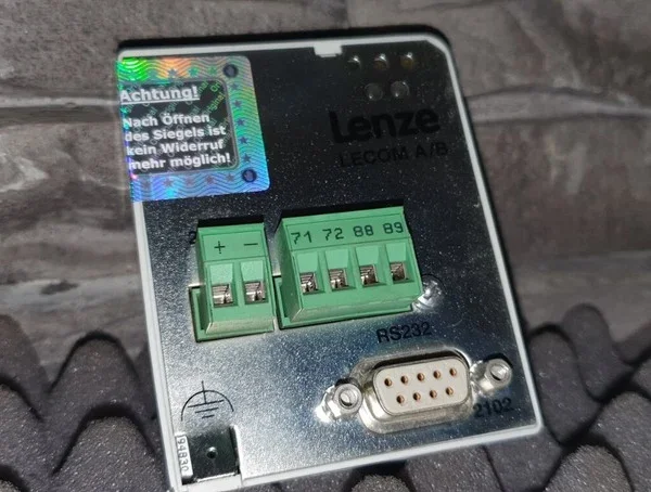 

2026 Lecom A/b 2102 Module Type: Emf2102ib-v001 24v 332102ib2a32v001 Brand New Original Spot Plc