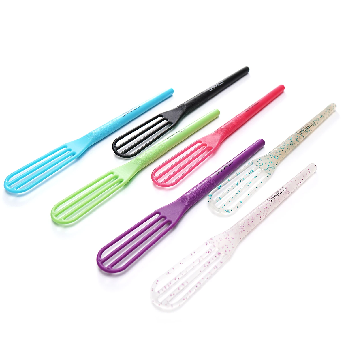 Mini Haar Salon Farbe Mixer Haarpflege Styling Werkzeuge Friseur Färben Werkzeuge Friseur Zubehör – Detail 5
