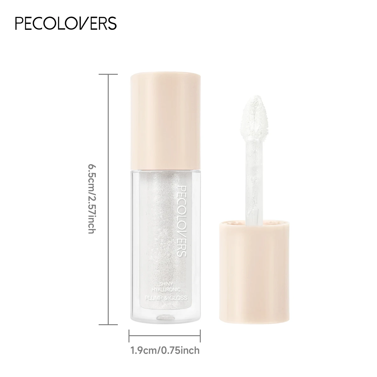 Glitter perla lucidalabbra idratante duraturo lucido specchio rosa rossetto liquido olio per labbra lucentezza lucidalabbra trucco cosmetico