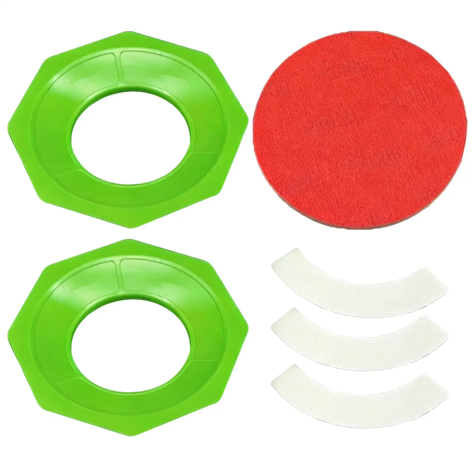 

Держатель для шлифовальных подушек для шаров для боулинга, 2 штуки, оборудование для ухода за поверхностями, держатель для шлифовальных подушек для шаров для боулинга для всей семьи (для сына, дочери)