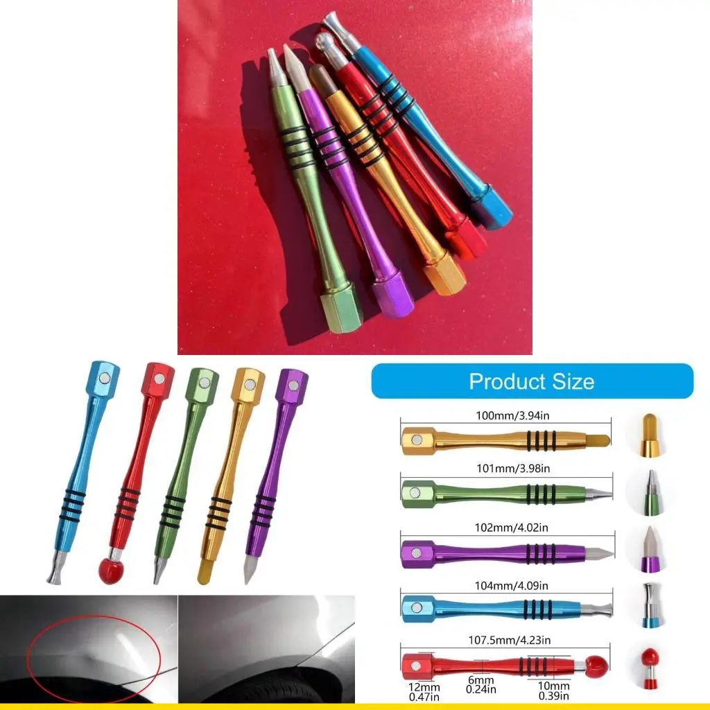 

SZCH Aluminum Alloy Dent Repair Pen For Effortless Car Body Fixing Home Garage Or Outdoor Use Multifunctional Paint Matching