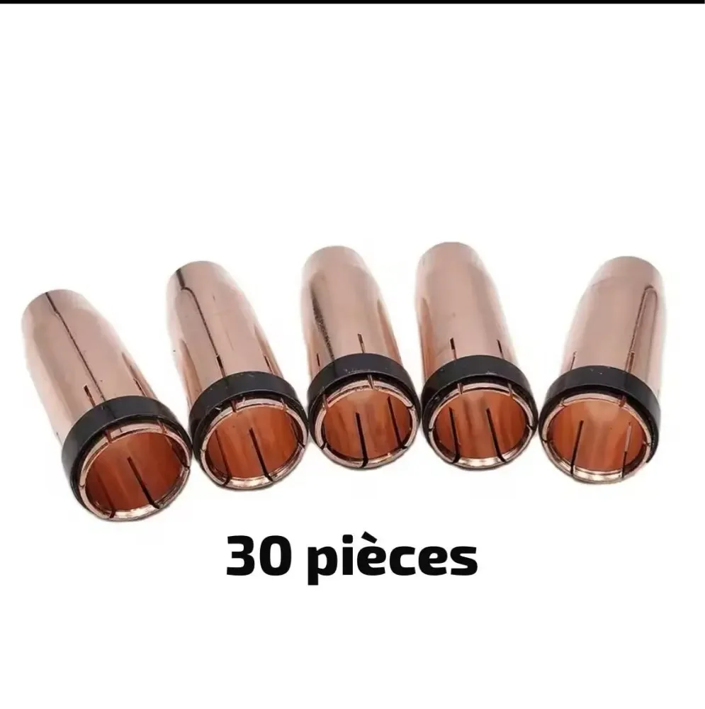 nozzle 30pcs gas diffuser 50pcs  tip holder 50pcs 1.2mm contact tip 50pcs 1.6mm contact tip 50pcs for Welding Torch MB 501D