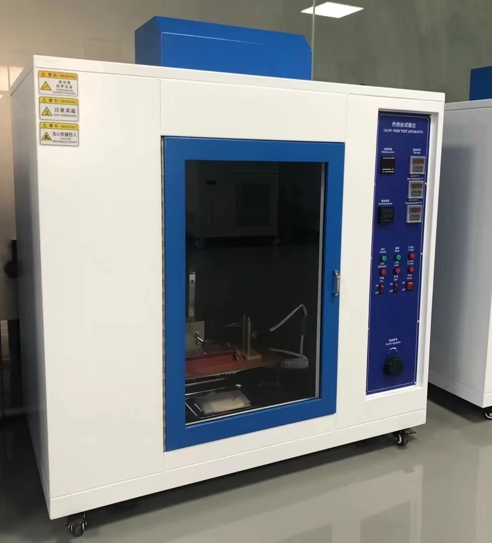 Tester Di Temperatura Per La Flammabilità Del Filo Incandescente Iec 60695, Tester Dell'indice Di Tracciabilità, Macchina Per Test Del Filo Incandescente, Apparecchio Per Test Di Flammabilità