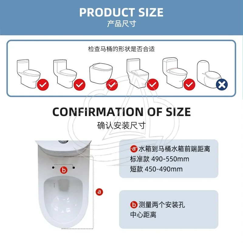 Smart Toilet Seat Luxury Electric Bidet Coverigent Sanitary Ware for Home Bathroom Use