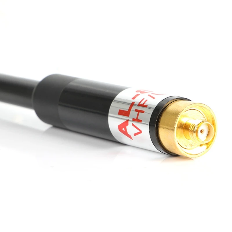 High-Gain-Teleskop antenne abs Antennen antenne AL-800 144/430MHz SMA-F für pryme kenwood hyt baofeng