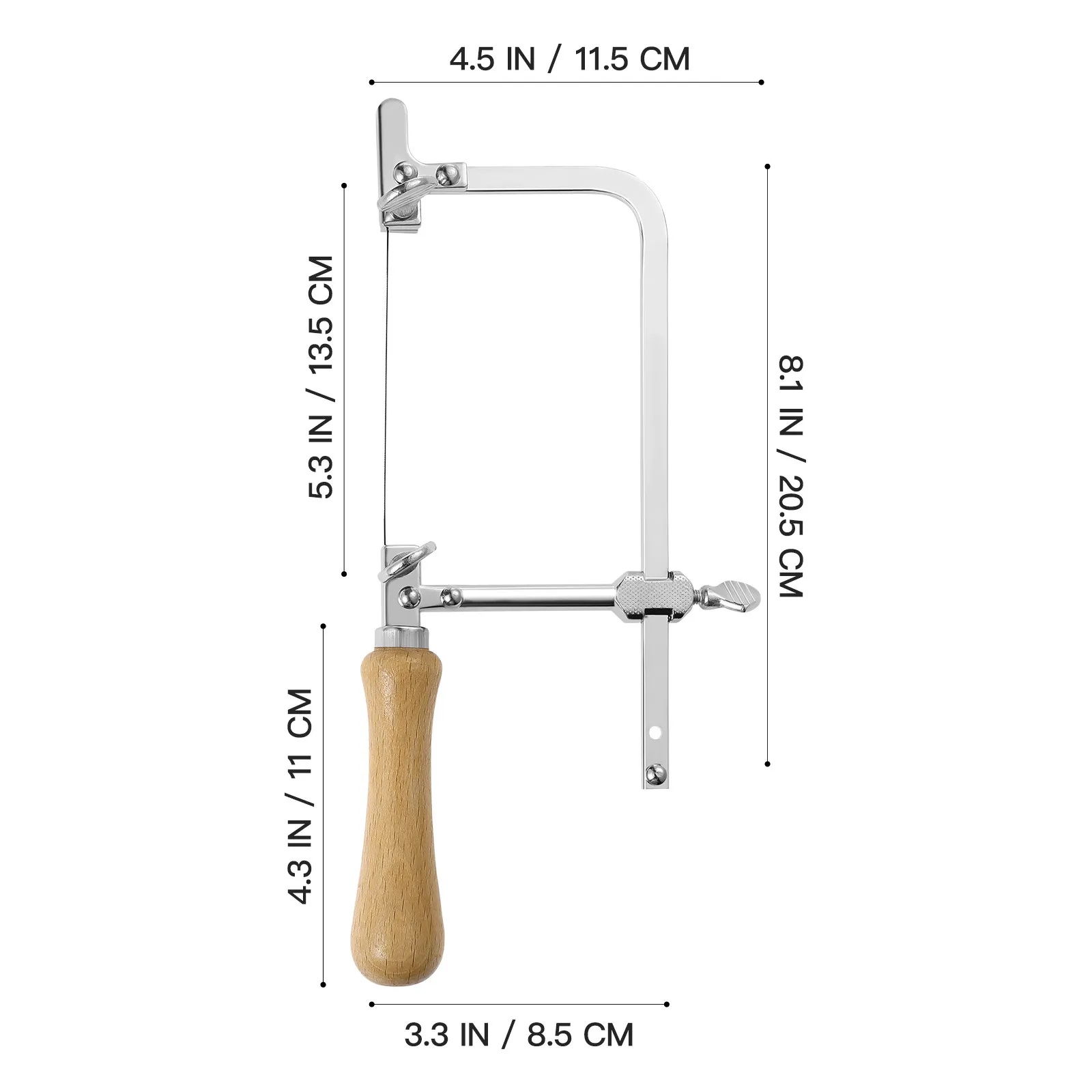 Gergaji Tangan dengan Gagang K - Tools Jewelry Making ulasan dan harga