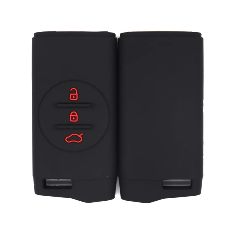 

Silicone key cover suitable for Chery's new Tiggo 7 and Tiggo 5X3X silicone car key bag, high-quality shockproof key cover