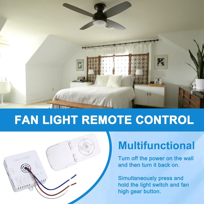 リモコン付きシーリングファンライト,30〜50W x 2,寝室用,リモコン付き,ライトアクセサリー,特別オファー