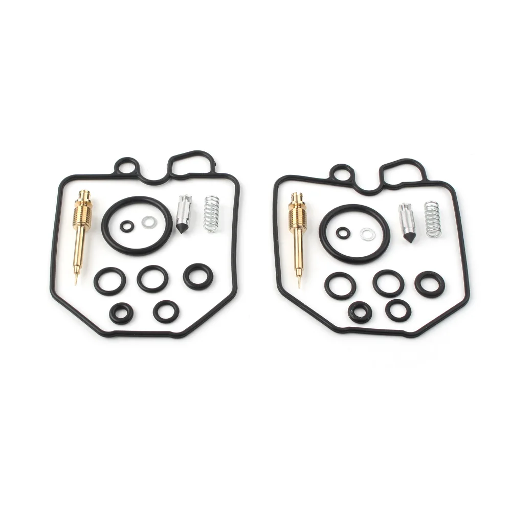 2 Sets Motorcycle Carburetor Repair Kit Rebuild kits For honda CX650C GL650 SILVERWING 650 1983