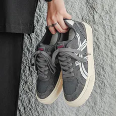 

Модные парусиновые мужские летние дышащие слипоны с низким берцем, повседневные тапочки Oes F, удобные тапочки на плоском каблуке, резиновая подошва