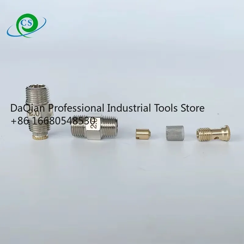 OP 1/8 NPT 60 Degree Spray Pattern Snow Performance Fuel Nozzle Boost Cooler Hyper-Sonic  Nozzle