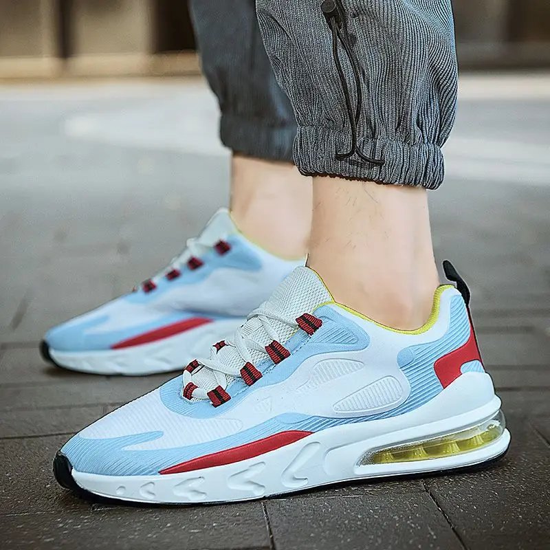 

Дышащие спортивные кроссовки для бега с сетчатым верхом и низким верхом для мужчин, прогулочные баскетбольные тенденции, легкие мужские повседневные кроссовки 2025 года, распродажа