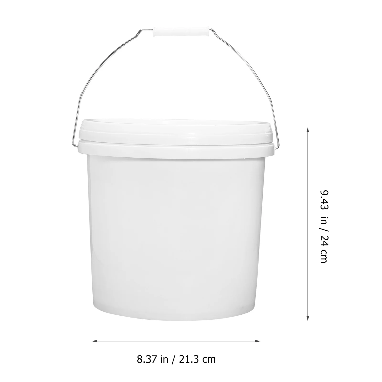 

1Pcs Water Bucket Household Thick Durable Plastic Large Capacity for Home Kitchen Liquid Storage Portable Bucket