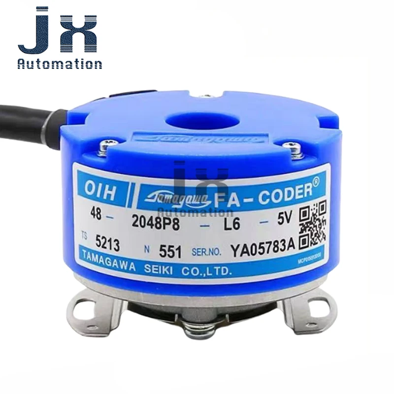 Original Tamagawa Servo Encoder TS5213N530 TS5213N551 OIH48-2048P8-L6-5V 2048P/R für industrielle Automatisierung Encoder