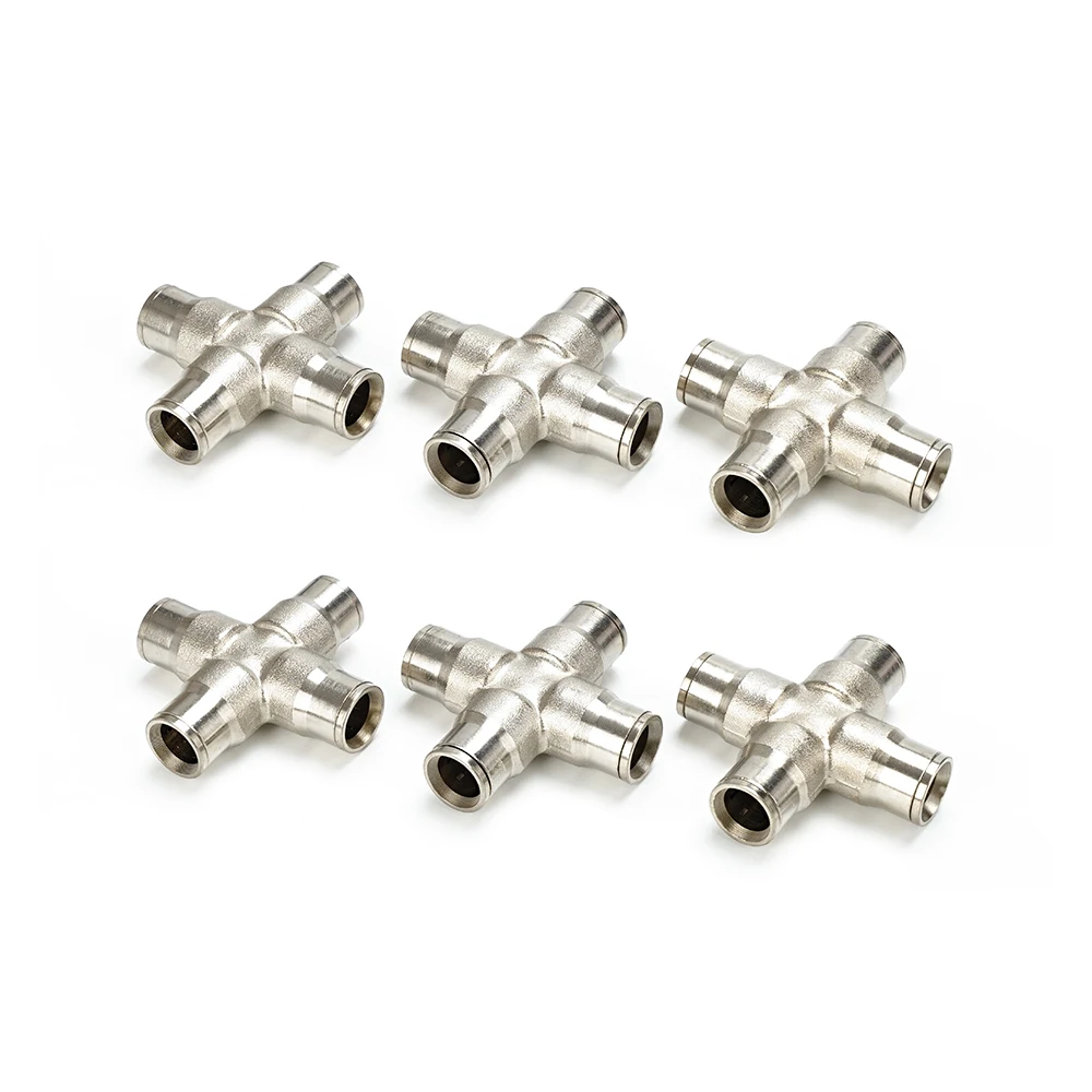 9.52 Pneumatic Quick Connect Fitting Kit Tube Cutter Ball Valve Straight Tee Cross Elbow Filter for Sprayer Misting Irrigation