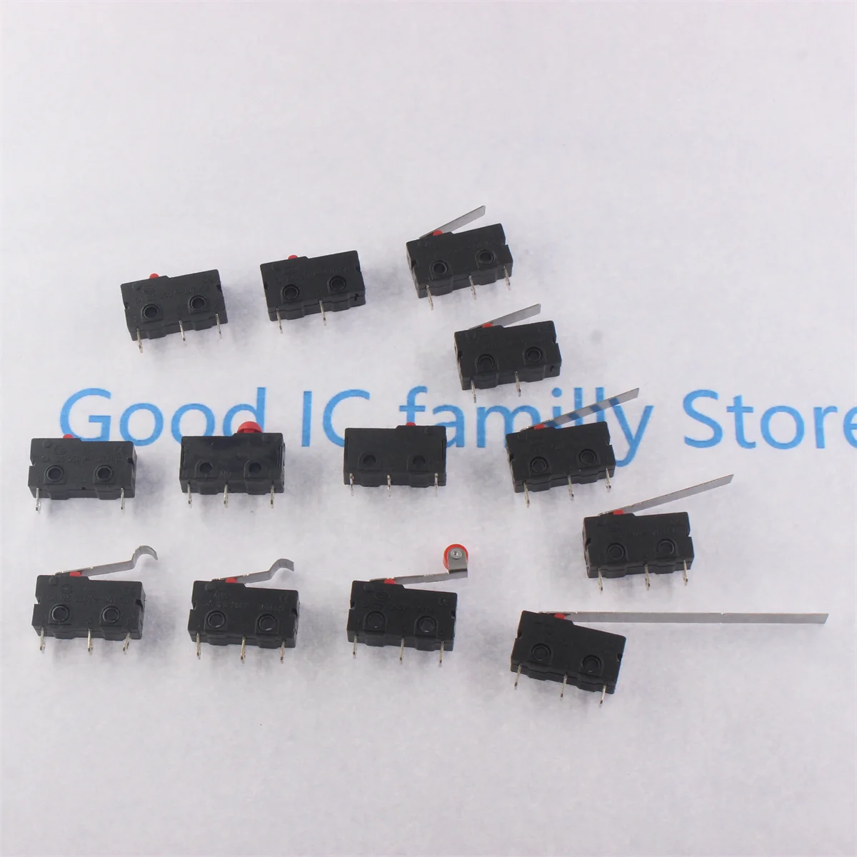 5PCS 5A 125V250V KW12 Travel Limit Switch KW11-3Z-2 With Handle 16mm Contact Button Micro switch KW12-N 2Pin/3Pin KW12-A NO/NC