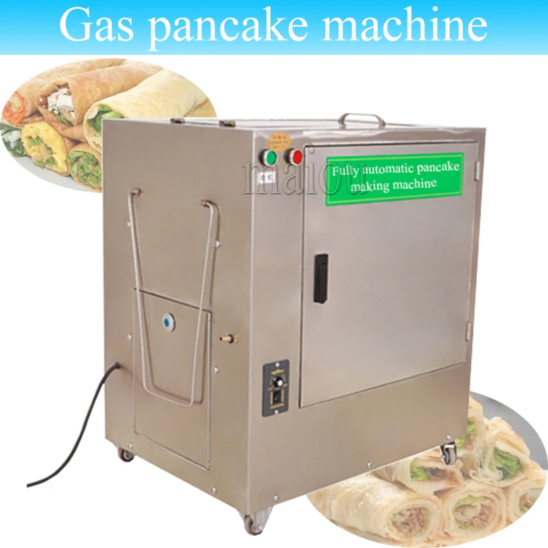 Woven Cake Machine Commercial Automatic Full Soldering Cong You Bing Spring Cake Rolling Machine