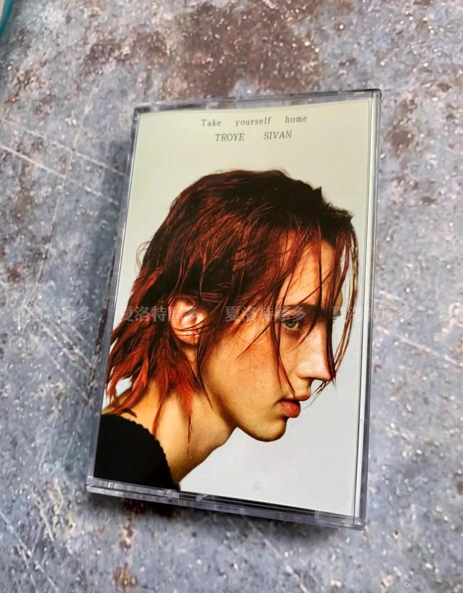 Hot Troye Sivan Musik Magnetband Take Yourself Home Album Cosplay Kassetten Walkman Recorder Auto Soundtracks Box Sammlung