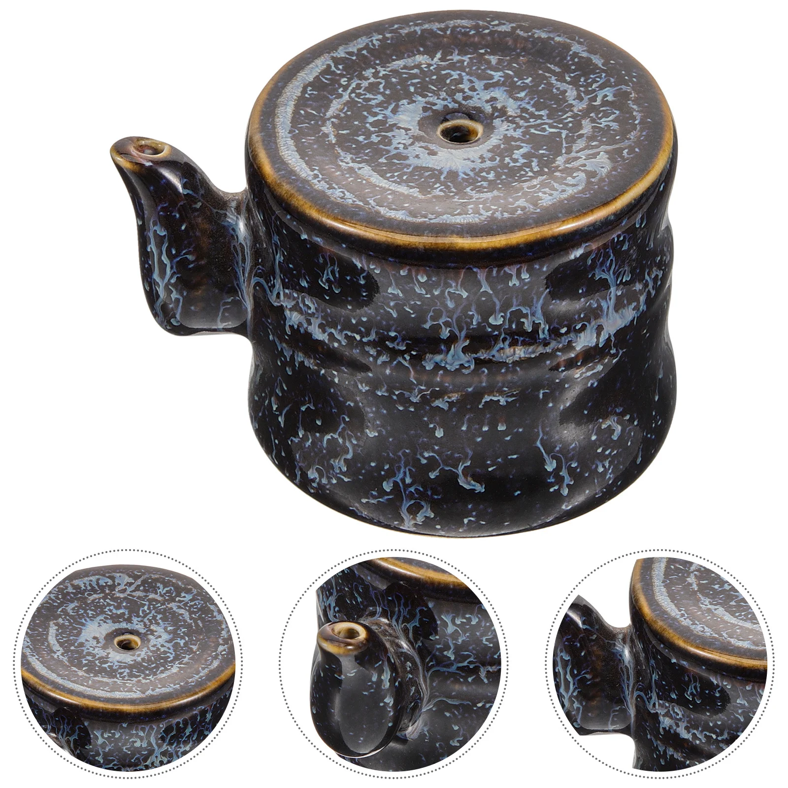 

Porcelain Ceramic Calligraphy Water Dropper Traditional Ink Well for Painting Drawing Ink Water Container Painting Accessories