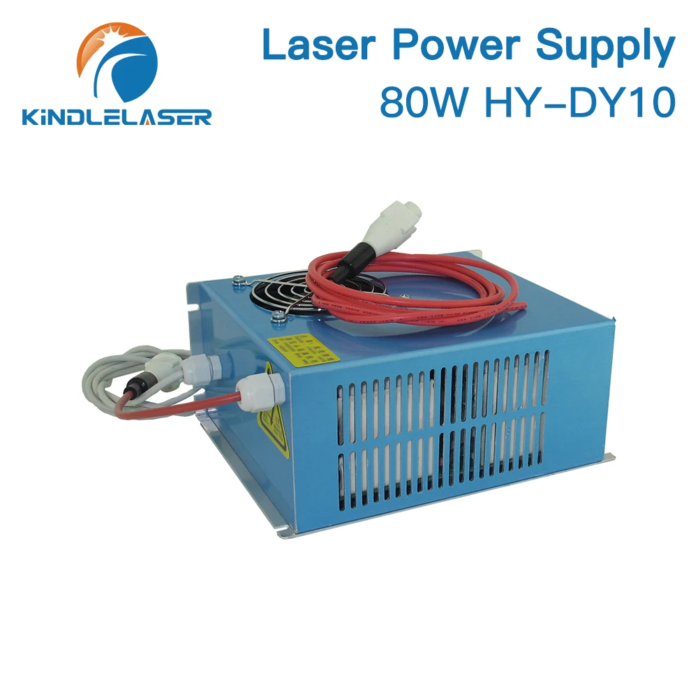 KINDLELASER DY10 CO2 مصدر طاقة الليزر HY-DY10 لـ RECI W1/Z1/S1 CO2 أنبوب الليزر النقش/آلة القطع DY Series