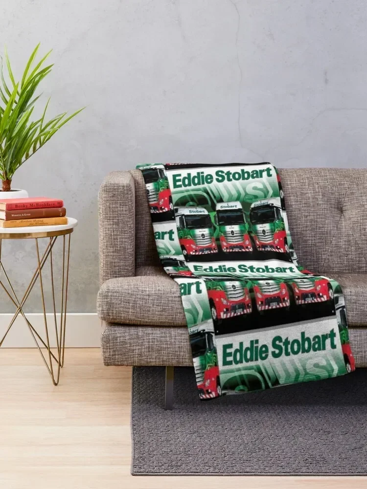 eddie stobart trucks eddie jobs lorry names dagenham stoba Throw Blanket manga Decorative Throw Bed covers Blankets