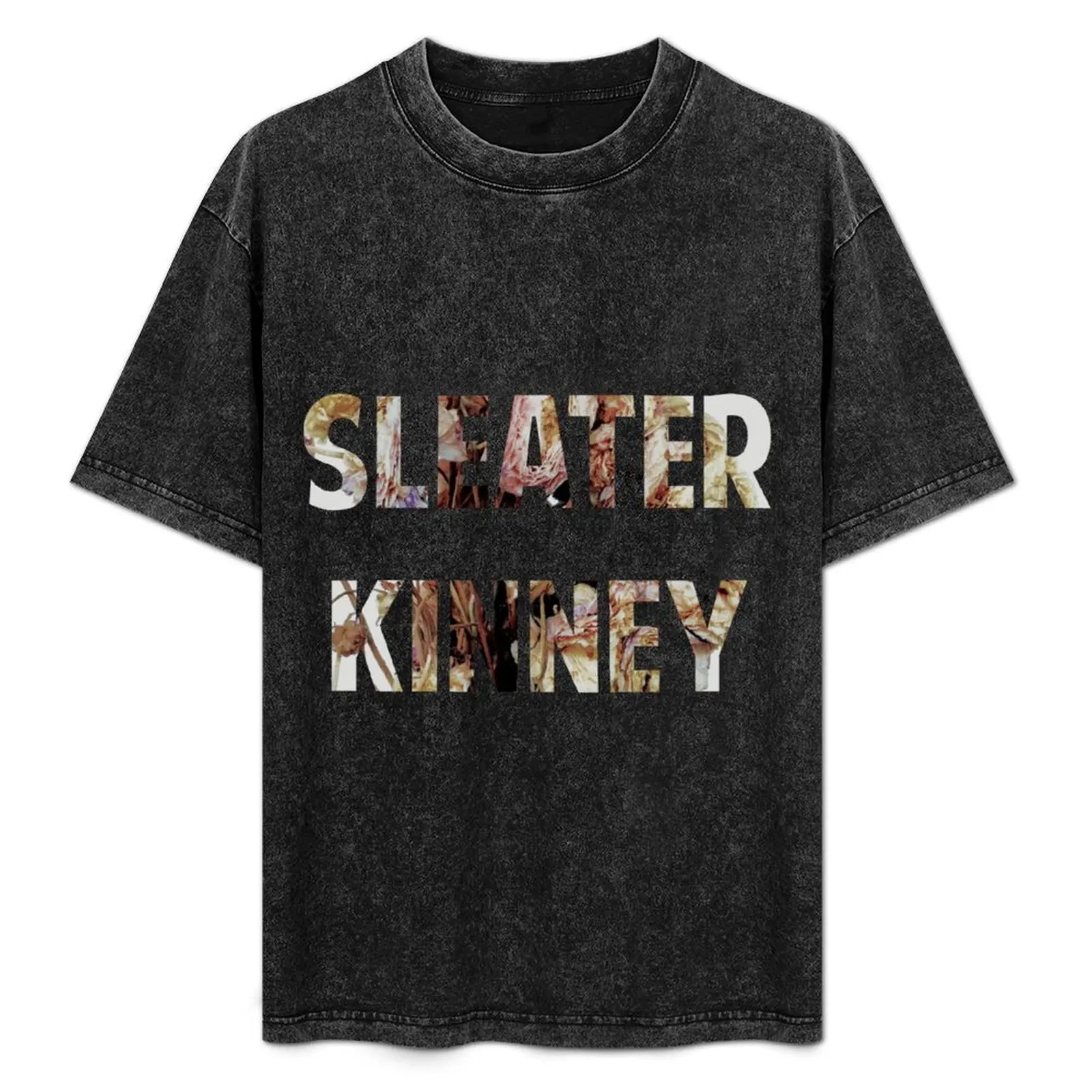 sleater kinney T-Shirt plus sizes anime tshirt cheap stuff slim fit t shirts for men