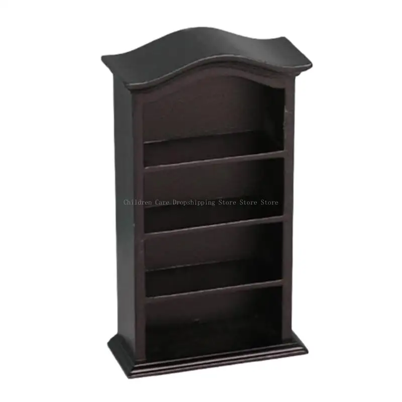 

Крошечные деревянные кукольные домики, мебель, масштаб 1/12, мини-шкаф, сделай сам, ремесленный проект для дома