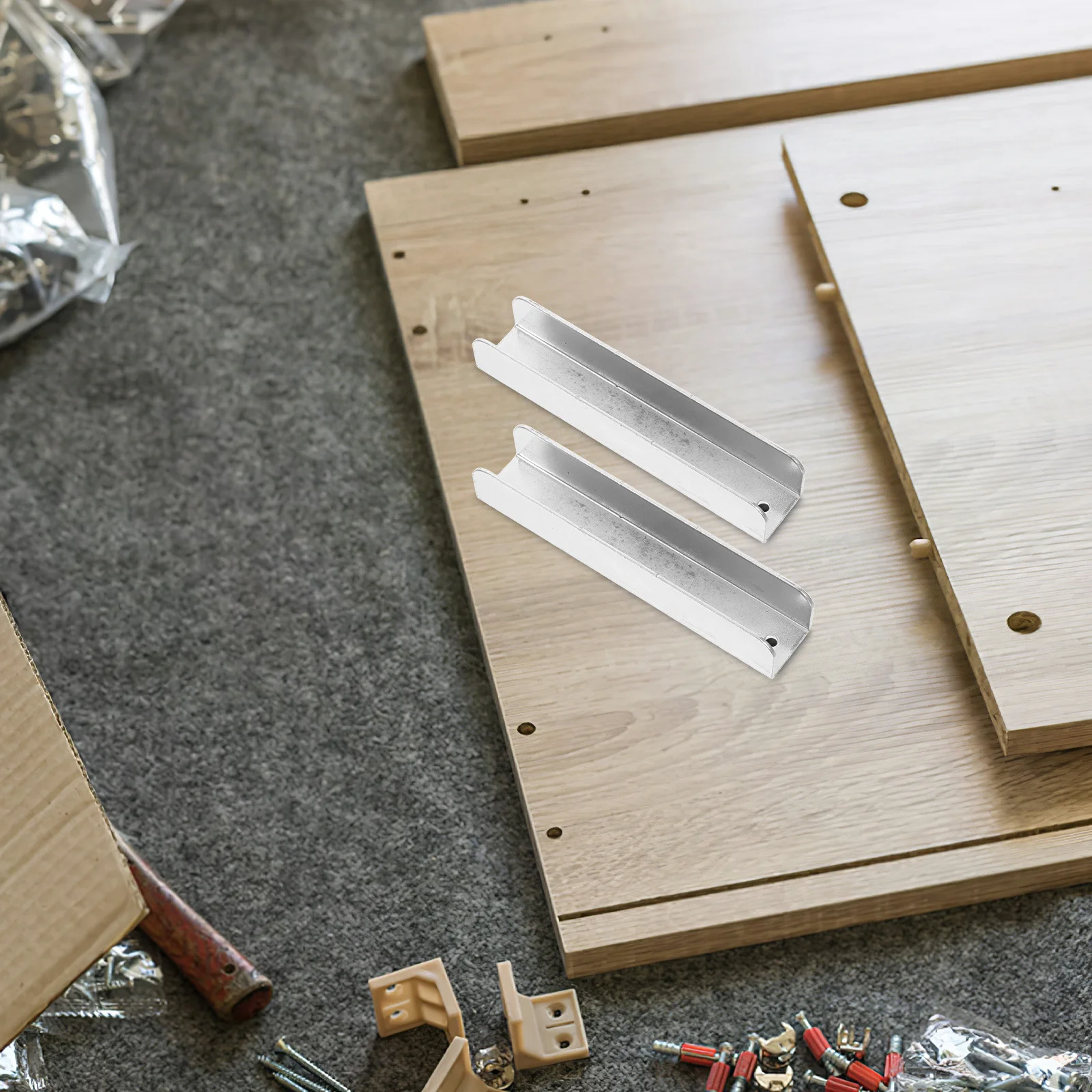 

2 шт., детали для детских защитных ворот, U-образные пластиковые армирующие аксессуары, крепления для дверных лестничных ворот, опорные фитинги для опор