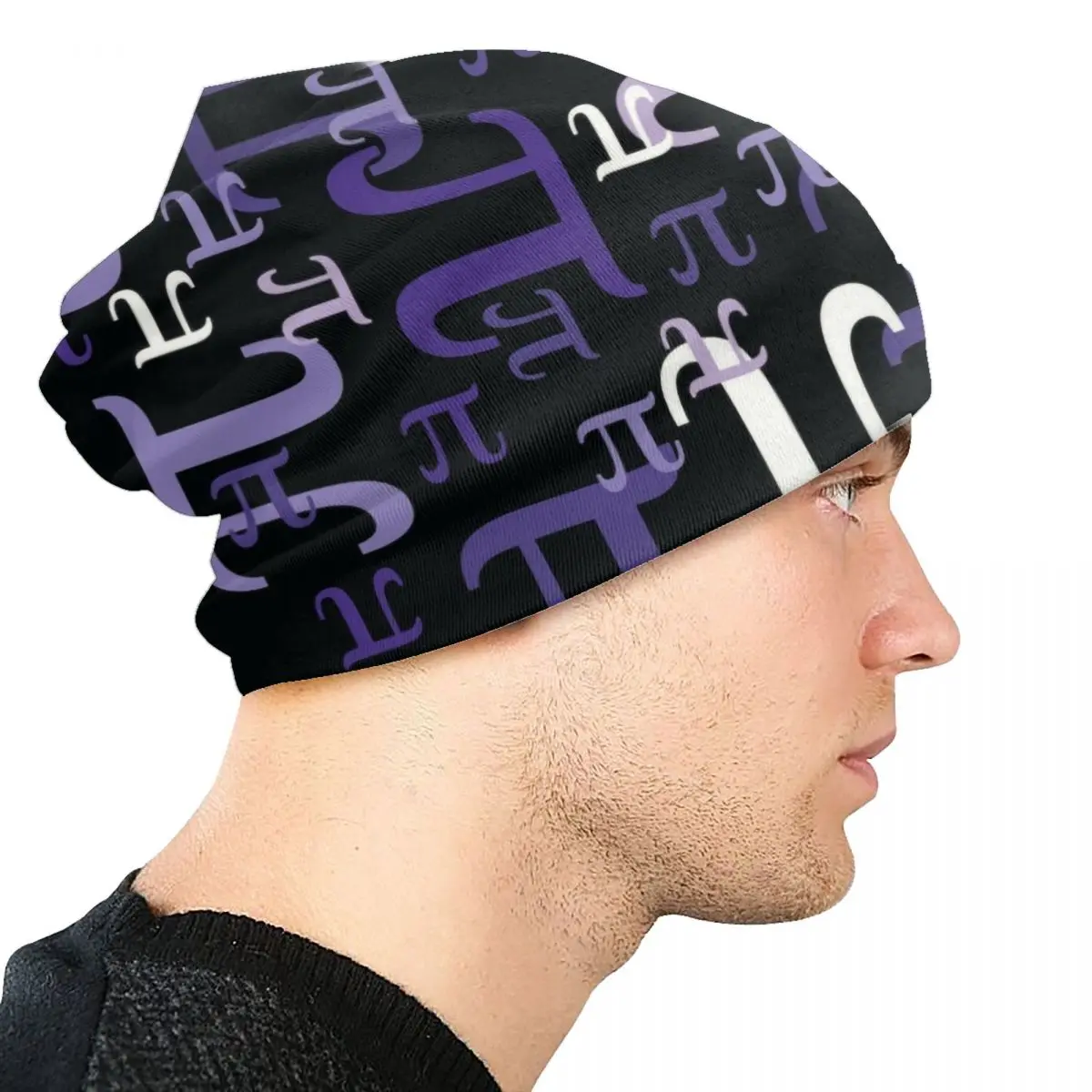 Pi Skullies Bonnets Unisexe, Bonnet Math, Bonnet De Ski Extérieur, Chaud, Femmes, Hommes, Rue, Hiver