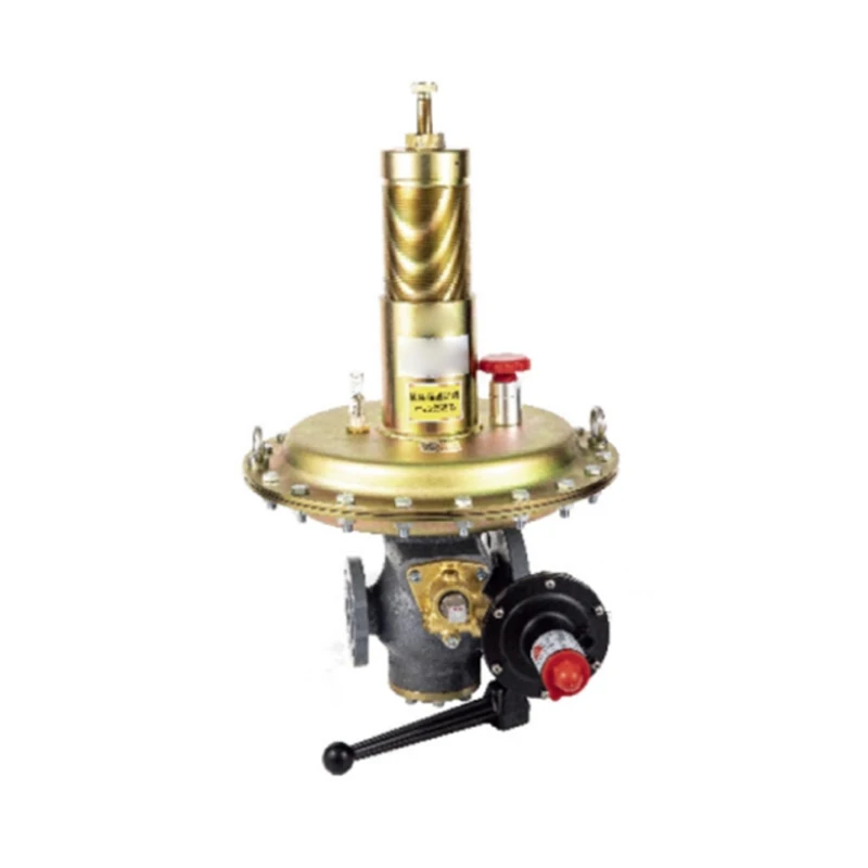 

T25 series gas pressure regulator (High to Medium pressure)