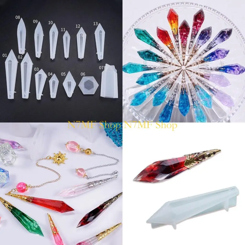 

N7MF 1 Set Crystal Epoxy Resin Plom