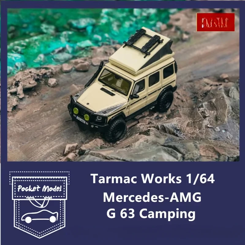 

В наличии Tarmac Works TW1:64 G63 Кемпинг