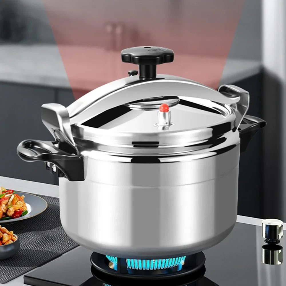 Home Kitchen Pressure Cooker Efficient Cooking All purpose Aluminium Alloy Saucepan Cook Pot Faster Healthier Panela De Cookware