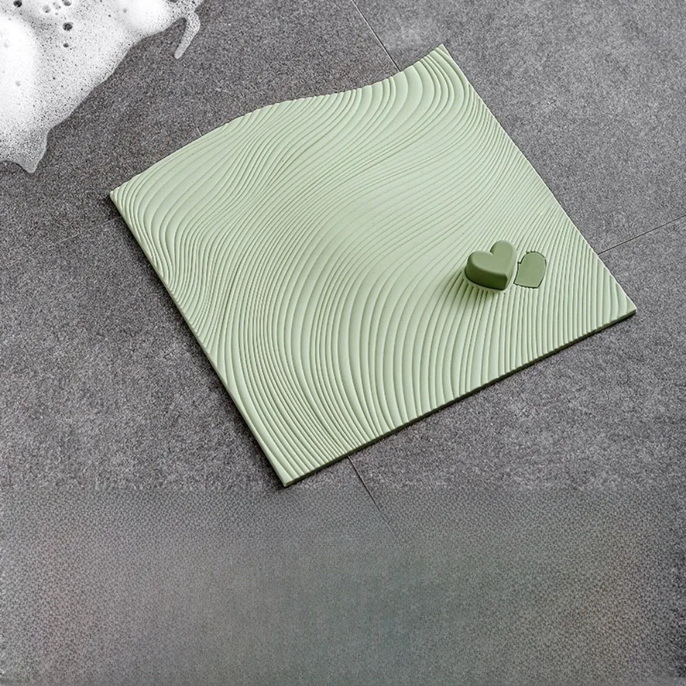 

Портативная мягкая сливная крышка для пола, защита от насекомых, защита от запаха, уплотнительный коврик для раковины, сливная пробка, многоразовая сливная пробка для ванны и душа, универсальная