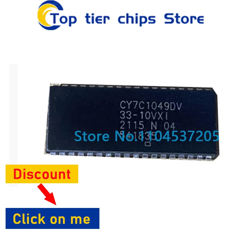 1 قطعة/الوحدة 1049DV33-10VXI Y7C1049DV33 SOJ36 CY7C1019DV33-10VXI CY7C1019DV33 SOJ32 SOP32 #1