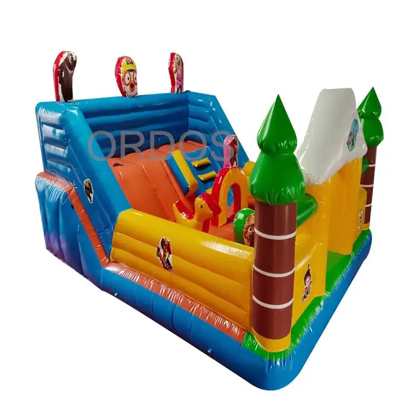 

Bear Haunt Inflatable Bounce House Combination of High-quality Inflatable Bounce Slides Bouncy Castles for Sale